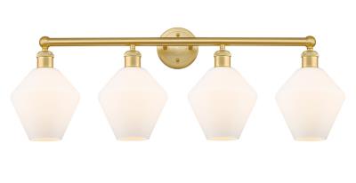 Innovations Lighting 616-4W-SG-G651-8 Downtown Urban Four Light Bath Vanity Bath Vanity Light Satin Gold