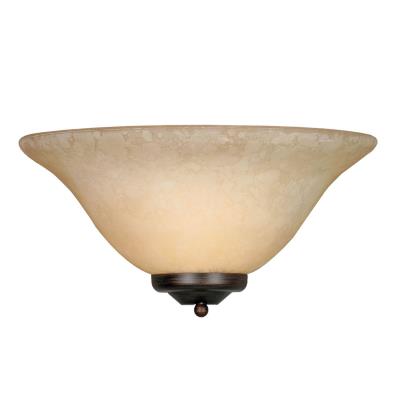 Golden - 8355 RBZ - Multi-Family - One Light Wall Sconce - Rubbed Bronze