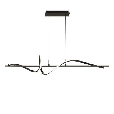 W.A.C. Lighting - PD-39443-30-BK - Corkscrew - LED Linear Pendant - Black