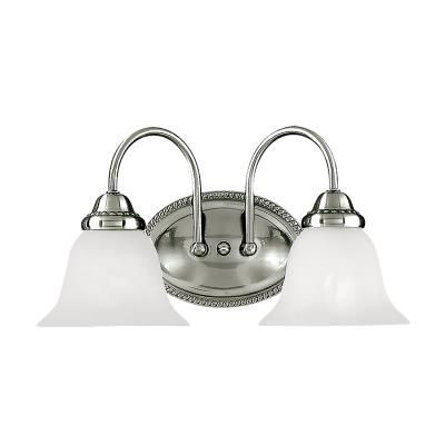 Millennium - 412-SN - Two Light Vanity - Satin Nickel