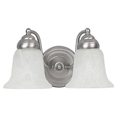 Capital Lighting - 1362MN-117 - Brady - Two Light Vanity - Matte Nickel