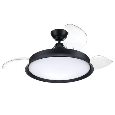 Union 42 Hidden Blades Ceiling Fan - Thumbnail 2