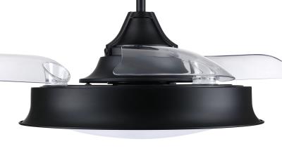 Union 42 Hidden Blades Ceiling Fan - Thumbnail 3