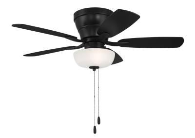 Wheeler 52" Ceiling Fan with 2-Light Bowl - Thumbnail 3
