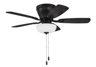 Wheeler 52" Ceiling Fan with 2-Light Bowl