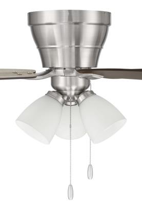 Wheeler 52 3-Light Ceiling Fan - Thumbnail 3