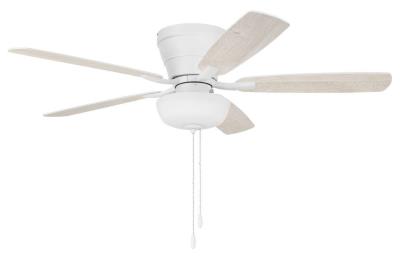 Wheeler 52" Ceiling Fan with 2-Light Bowl - Thumbnail 2