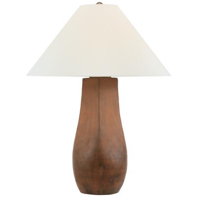 VIS CHA 8665NTC-L Visual Comfort Signature LED Table Lamp Natural Terracotta - Cabazon 15.00W A19 Bulbs Not Included 22.00IN W X 29.75IN H