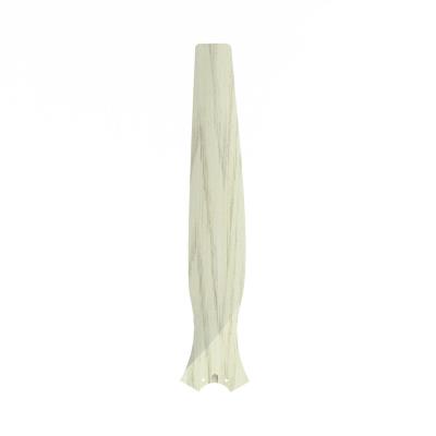 Fanimation Palisade 22 inch Indoor Ceiling Fan Blade Set of 8 Wide Oval Bamboo - Thumbnail 3