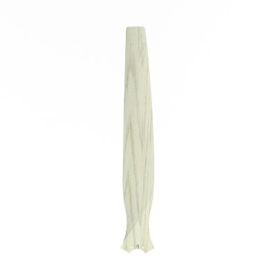 Fanimation Palisade 22 inch Indoor Ceiling Fan Blade Set of 8 Wide Oval Bamboo - Thumbnail 2