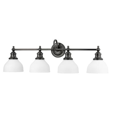 Four Light Bath Bracket - Old Bronze