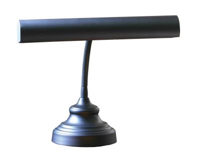 Advent - Two Light Piano/Desk Lamp - Black