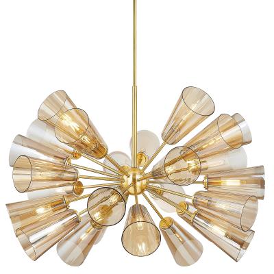 Hudson Valley Hartwood 25 Light Chandelier