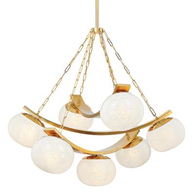 Hudson Valley Duxbury Seven Light Chandelier - Thumbnail 2