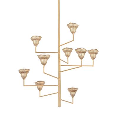 Hudson Valley Amina Nine Light Chandelier - Thumbnail 2