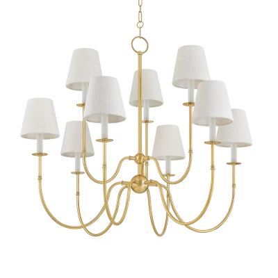 Hudson Valley Amina Nine Light Chandelier