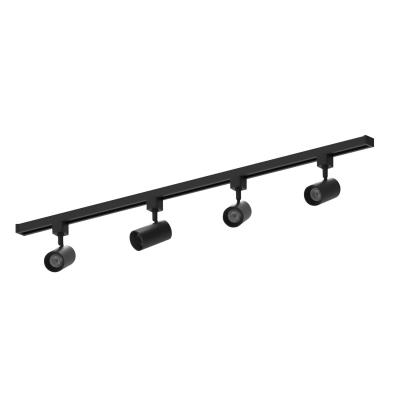 2-track-2-circuit-black - Nora Lighting | Modern Lighting and Decor