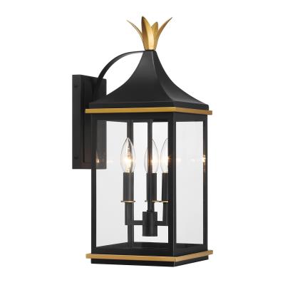 parker-8-light-black-forged-chandelier - Crystorama | Passion Lighting