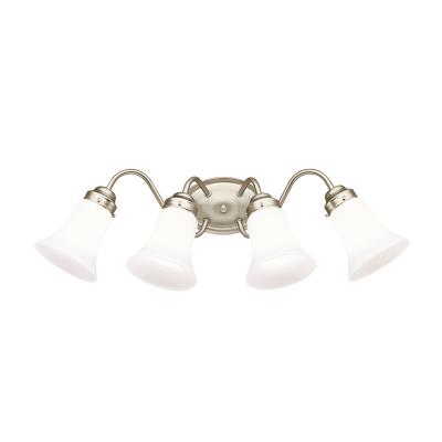 Kichler - 6124NI - Four Light Bath - Brushed Nickel