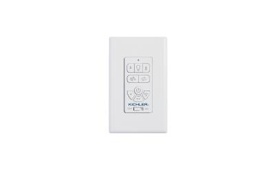Kichler - 370155 - Controls - Wall Control Kit - White