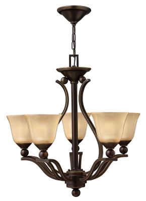 LED Foyer Pendant - Olde Bronze