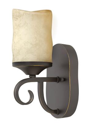 Hinkley - 4010OL - Casa - One Light Wall Sconce - Olde Black