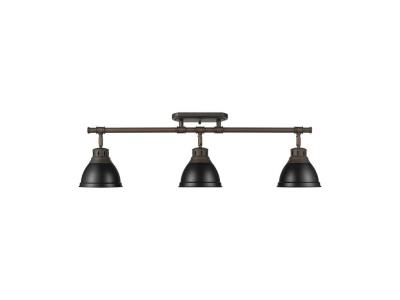 3602-3SF RBZ-BLK | Just Lights