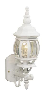 Artcraft Canada - AC8090WH - Classico - One Light Outdoor Wall Mount - White