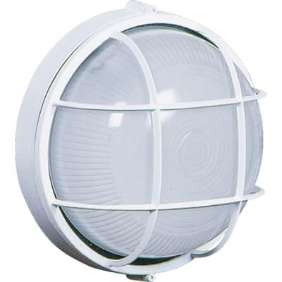 Artcraft Canada - AC5661WH - Marine - One Light Outdoor Wall Mount - White