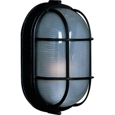 One Light Outdoor Wall Mount - Black