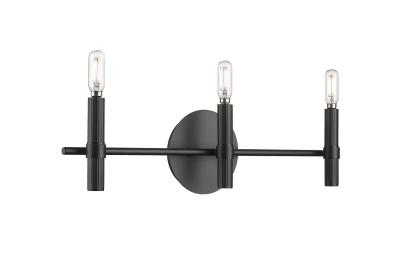 Sconces - Triple Glass, Triple Candle | Sun Lighting on Broadway