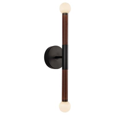 thumbnail interactive-video image 1 of Single Light Bathroom Sconce With Frosted Shade In Oil... 1 of 10