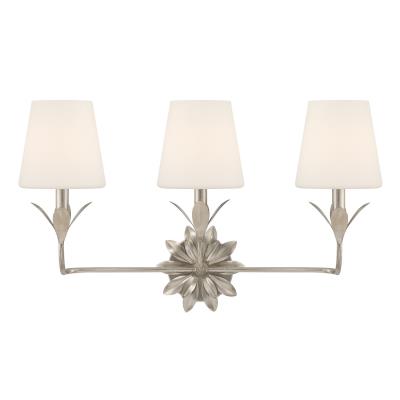 Crystorama Palla 1-Light Antique Silver Sphere Pendant - Farmhouse Rustic Ceiling Light