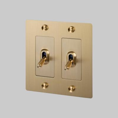 Buster + Punch - NTK-053429 - Toggle Switch - Brass
