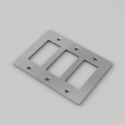 Buster + Punch - NPL-073590 - Wall Plate - Steel