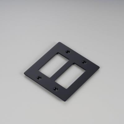 Buster + Punch - NPL-023582 - Wall Plate - Black