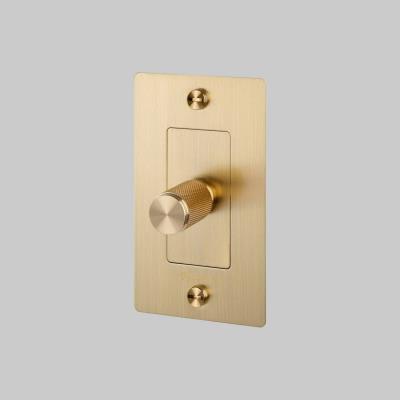 Buster + Punch - NDK-053415 - Dimmer Switch - Brass