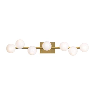 starlight✳︎ Zevni 21 in. 3-Light Modern Gold Bathroom Vanity Light