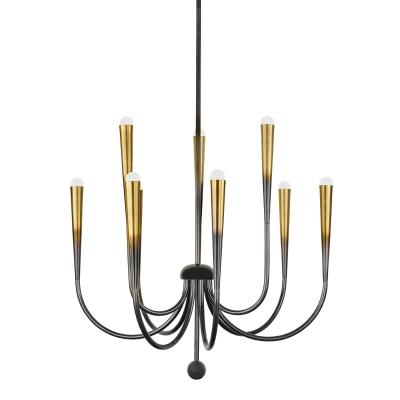 Hudson Valley Adley Nine Light Chandelier