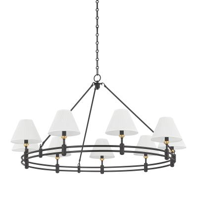 Hudson Valley Adley Nine Light Chandelier - Thumbnail 3