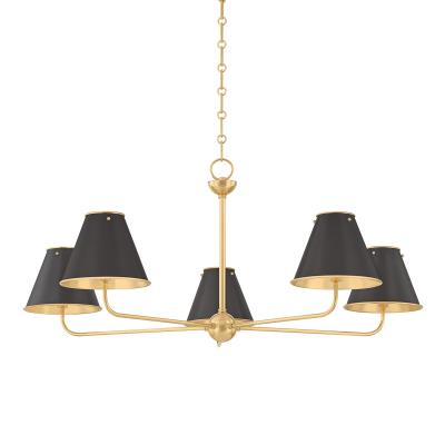 Hudson Valley Burghley Five Light Chandelier