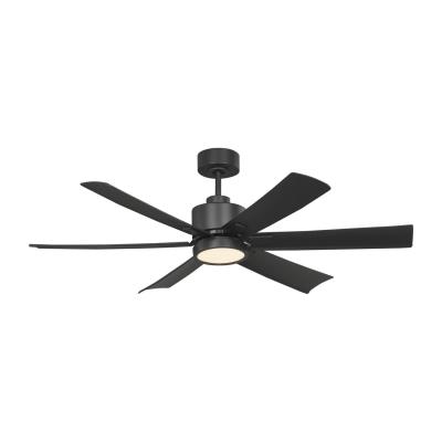 Kichler Lucian II 60\" Ceiling Fan, Satin Black - 330243SBK