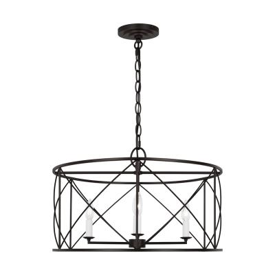 Mid. Chandeliers - Drum Shade | Allbright & Lockwood