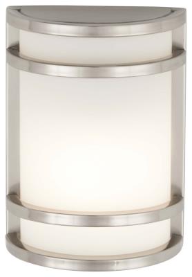 Bay View - One Light Pocket Lantern - Brushed Stainless Steel