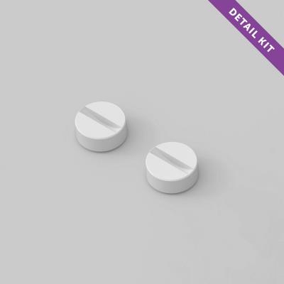 Buster + Punch - NSK-14370 - Detail Kit - White