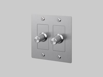 Buster + Punch - NDK-074308 - Dimmer Switch - Steel