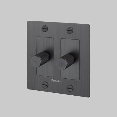 Buster + Punch - NDK-094312 - Dimmer Switch - Smoked Bronze