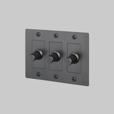 Buster + Punch - NDK-094327 - Dimmer Switch - Smoked Bronze