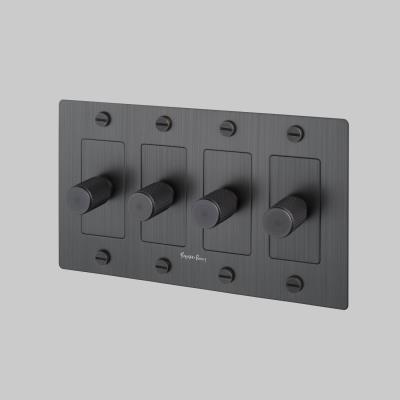 Buster + Punch - NDK-094353 - Dimmer Switch - Smoked Bronze