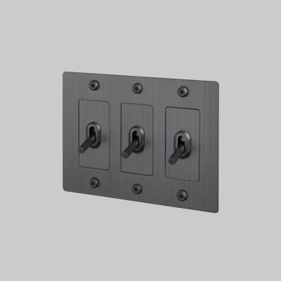 Buster + Punch - NTK-094398 - Light Switch - Smoked Bronze